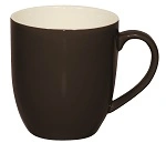 BREW MUG 380ml ONYX / WHITE