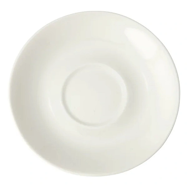 BREW ESPRESSO SAUCER WHITE TO SUIT BW2000