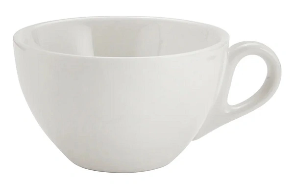 BREW CAPPUCCINO CUP WHITE 220ml