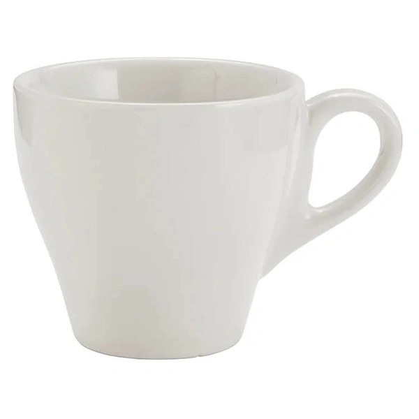 BREW LONG BLACK CUP WHITE 180ml