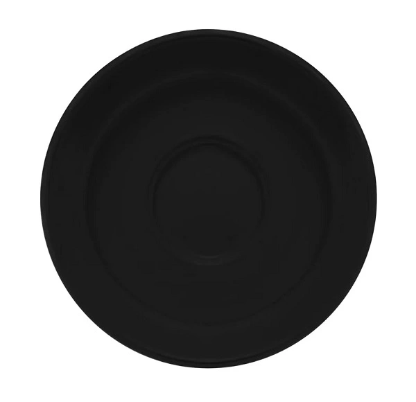 BREW UNIVERSAL SAUCER 142mm SMOKE MATT GLOSS