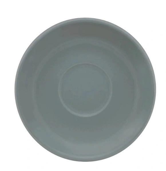 BREW UNIVERSAL SAUCER 142mm SILVER ICE MATT GLOSS