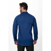 CHEF WORKS MEN'S NEPAL JACKET COOL VENT BLUE