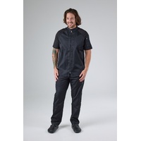 CHEF WORKS MEN'S ARCADIA JACKET COOL VENT BLACK