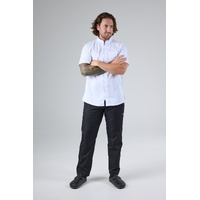CHEF WORKS MEN'S ARCADIA JACKET COOL VENT WHITE 