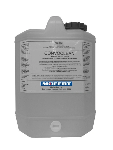 CONVOCLEAN OVEN CLEANER 10 LITRE