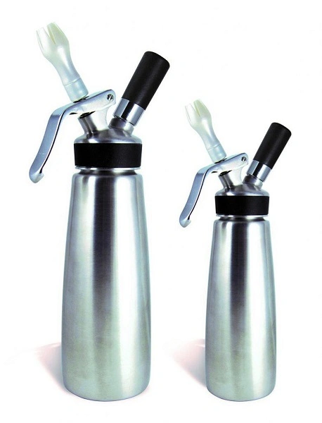 BARISTA PRO STAINLESS STEEL CREAM GUN 0.5LTR