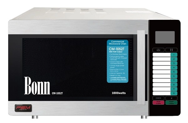 BONN PERFORMANCE SERIES MICROWAVE OVEN 1000 WATT