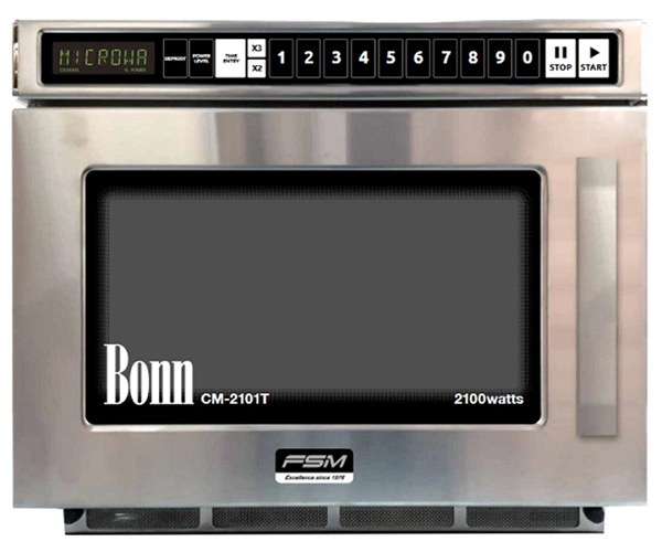 BONN HIGH PERFORMANCE MICROWAVE, 2100 WATT