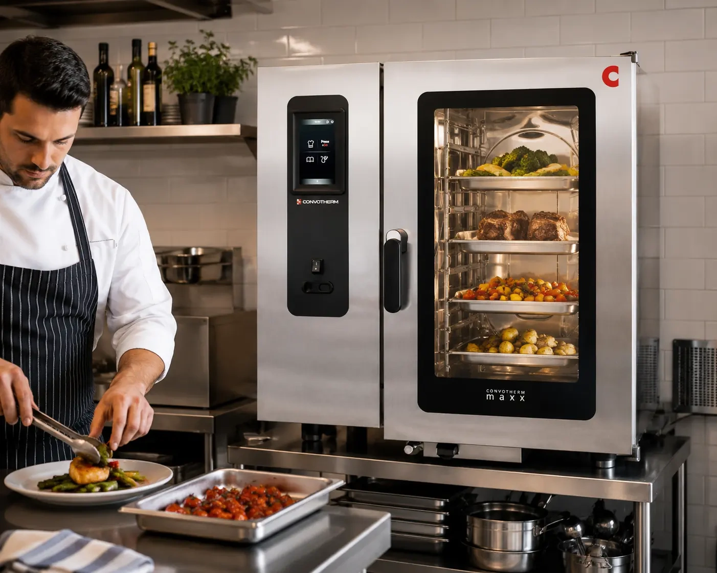 Convotherm Maxx Pro EasyTouch 10.10 – 11 Tray Electric Combi Oven