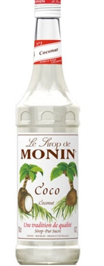 MONIN NON-ALCOHOLIC SYRUP, 700ml, COCONUT