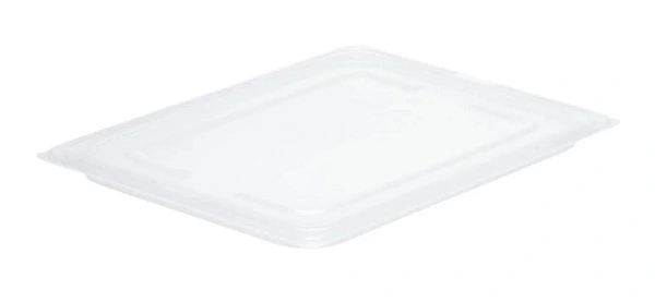 CHEF INOX GN LID POLYPROP CLEAR 1/2 SIZE 325mmW x 265mmD