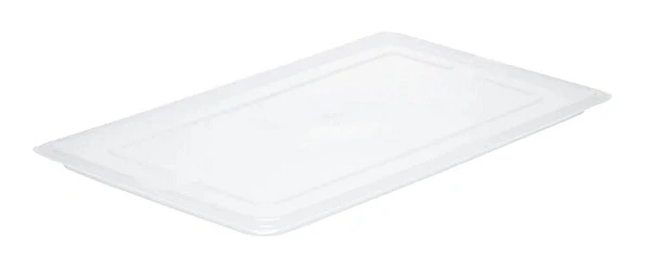 CHEF INOX GN LID POLYPROP CLEAR 1/3 SIZE 325mmW x 180mmD
