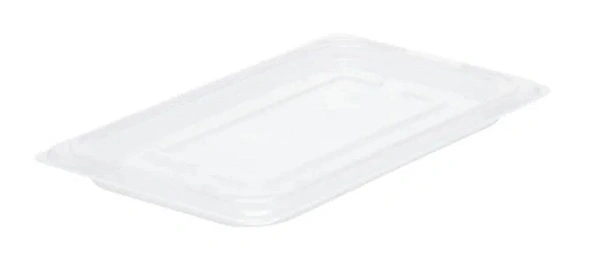 CHEF INOX GN LID POLYPROP CLEAR 1/4 SIZE 265mmW x 162mmD