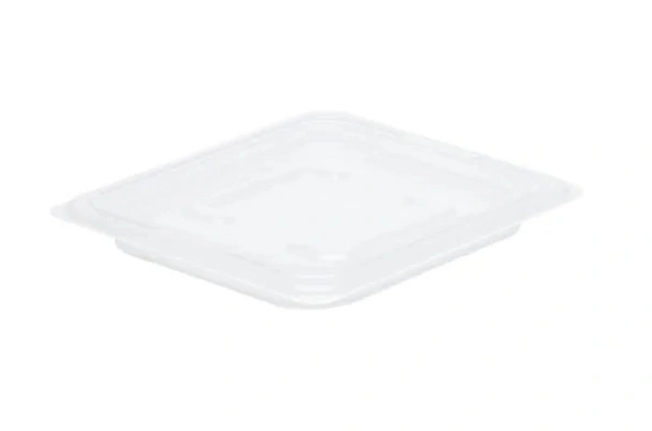 CHEF INOX GN LID POLYPROP CLEAR 1/6 SIZE 162mmW x 176mmD