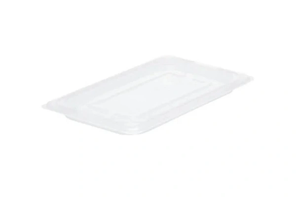 CHEF INOX GN LID POLYPROP CLEAR 1/9 SIZE 176mmW x 108mmD