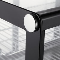 EXQUISITE COUNTER TOP COLD CAKE DISPLAY CABINET
