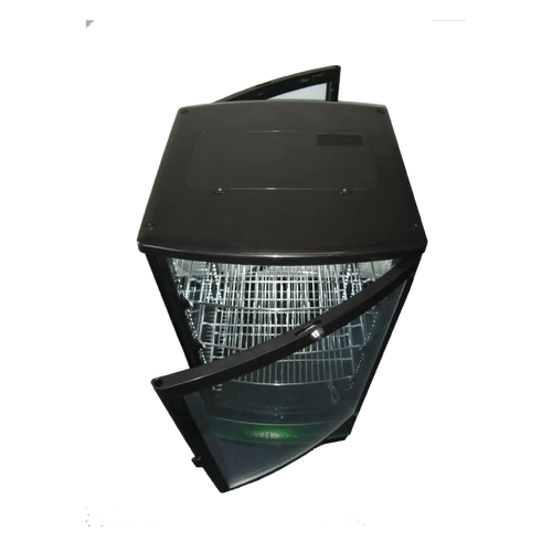 CTD78 78L Four Sided Counter Top Display Refrigerator