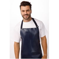 CHEF WORKS NAVY LONG PVC APRON