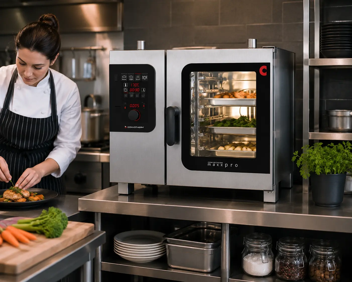 Convotherm Mini Pro EasyTouch 6.10 Boiler System Combi Oven