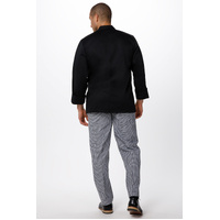CHEF WORKS DARLING JACKET L/S BLK 3XL