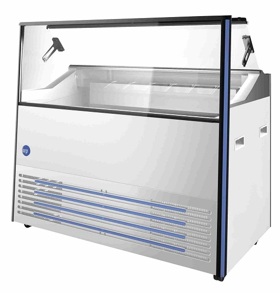 IARP DELIGHT 7 LITE WHITE 7 SCOOP ICE CREAM CABINET
