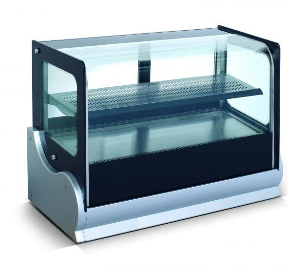 ANVIL COUNTERTOP SQUARE SHOWCASE COLD 140 LITRE
