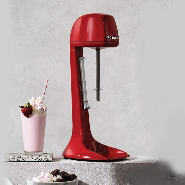 ROBAND SINGLE MILKSHAKE & DRINK MIXER RED