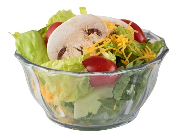 ALADDIN 8oz / 230ml DIMENSIONS BOWL CLEAR 48/CTN