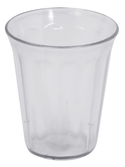 ALADDIN 8oz / 230ml DIMENSIONS ERGO TUMBLER CLEAR