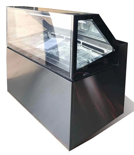 ANVIL GELATO DISPLAY FREEZER - 6 FLAVOURS