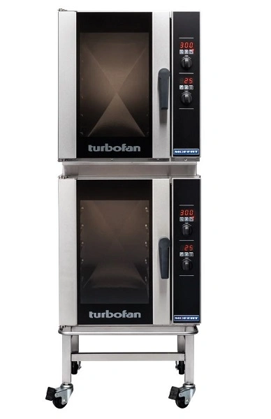 TURBOFAN DIGITAL ELECTRIC CONVECTION OVEN DOUBLE