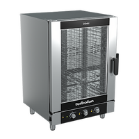 TURBOFAN COMBI, MANUAL 10 x 1/1 GN CAPACITY