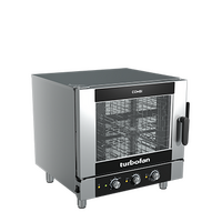 TURBOFAN COMBI, MANUAL 5 x 1/1 GN CAPACITY