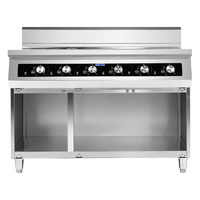 ELECTROMAX 700 SERIES INDUCTION 6 BURNER COOKTOP