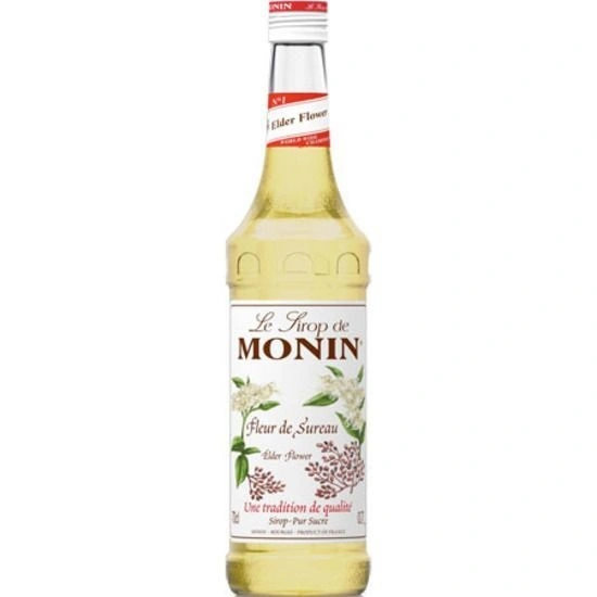 MONIN NON-ALCOHOLIC SYRUP, 700ml, ELDER FLOWER