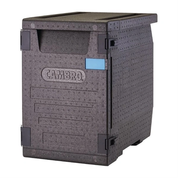 CAMBRO FRONT LOADING GO BOX 6 x 65mm GN PANS