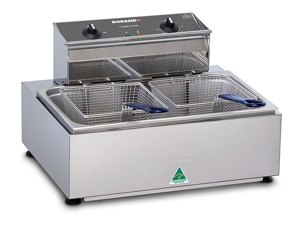 ROBAND SINGLE PAN BENCH TOP FRYER 11 LTR PAN