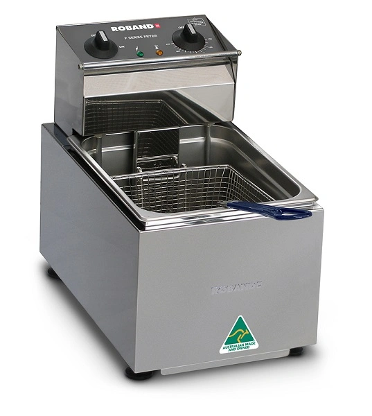 ROBAND SINGLE PAN BENCH TOP FRYER 8 LTR PAN