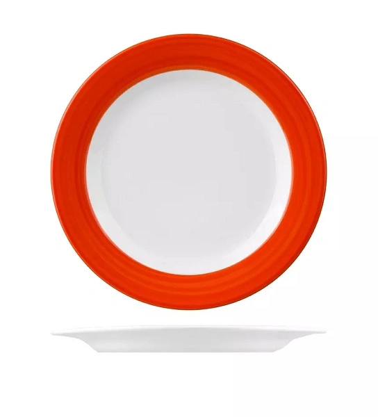 AFC FLINDERS STUDIO PLATE HOT CHILLI RED 225mm