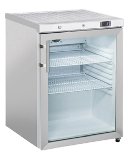 ANVIL UNDERBENCH GLASS SINGLE DOOR FRIDGE 170 LTR