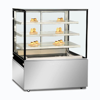 BROMIC 4 TIER HOT FOOD DISPLAY 542 LITRE 1200mm