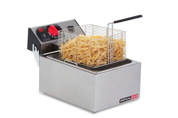 ANVIL SINGLE PAN FRYER W/ LID 5 LITRE