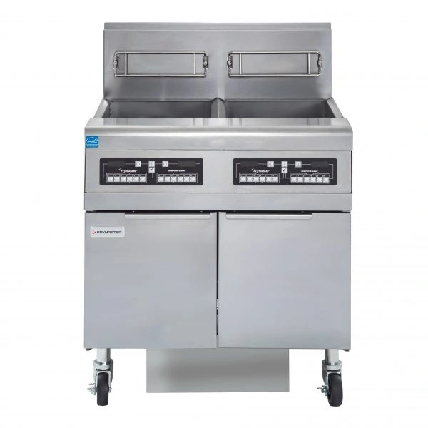 FRYMASTER HIGH EFFICIENCY GAS FRYER W/FILTRATION 