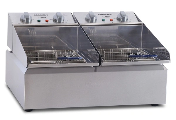 ROBAND FRYPOD COUNTER TOP FRYER DOUBLE 5LTR