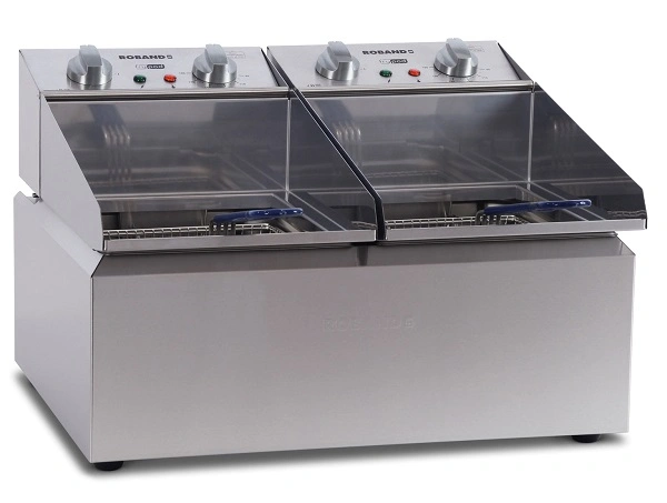 ROBAND FRYPOD COUNTER TOP FRYER DOUBLE 8 LTR