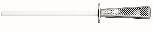 GLOBAL 24cm CERAMIC SHARPENING ROD