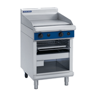 BLUE SEAL GAS GRIDDLE TOP W/ TOASTER 600mm
