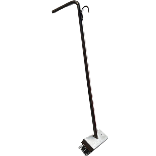 Wire Brush Grill Scraper with Stainless Steel Handle