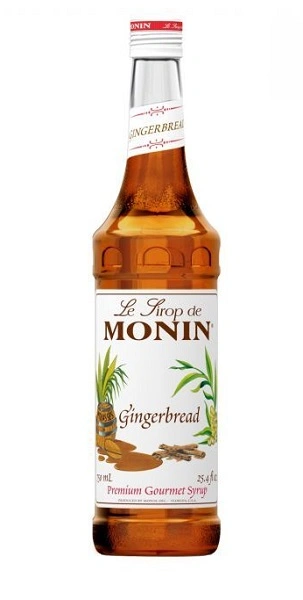 MONIN NON-ALCOHOLIC SYRUP, 700ml, GINGERBREAD